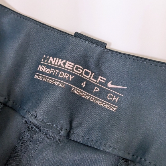 Gray Nike Golf Pants Fit Dry 4 Straight Leg Comfy - Picture 5 of 9